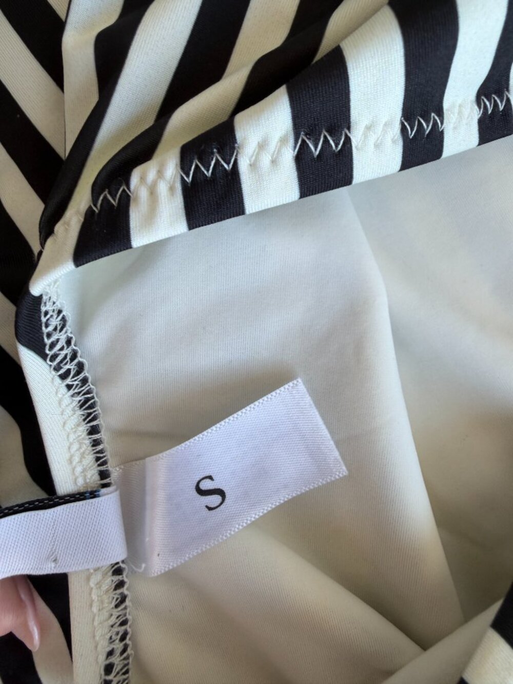 Solid & Striped The Annemarie Striped One Piece Swimsuit - Picture 6 of 7